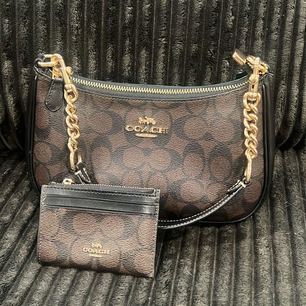 Coach purse & wallet